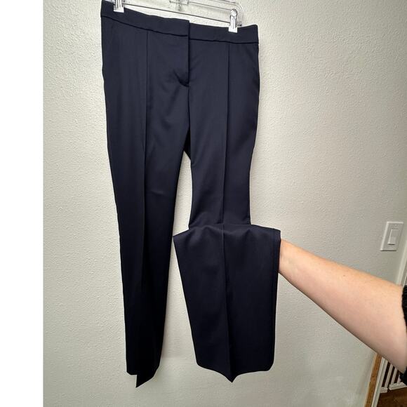 Stella McCartney Black Tailored Pants Women size 6 Slim Leg - Picture 3 of 13